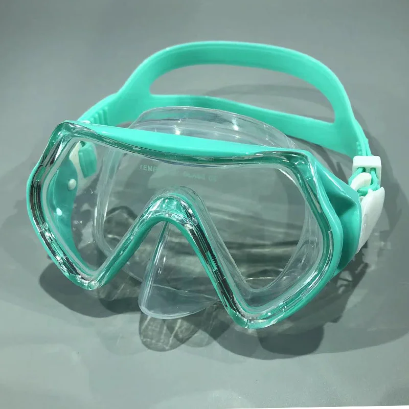 Custodia Protettiva Per Maschera Subacquea E Occhiali Da Nuoto - 2 Pezzi, In EVA, Con Gancio, Nera - Per Immersioni E Snorkeling - 5