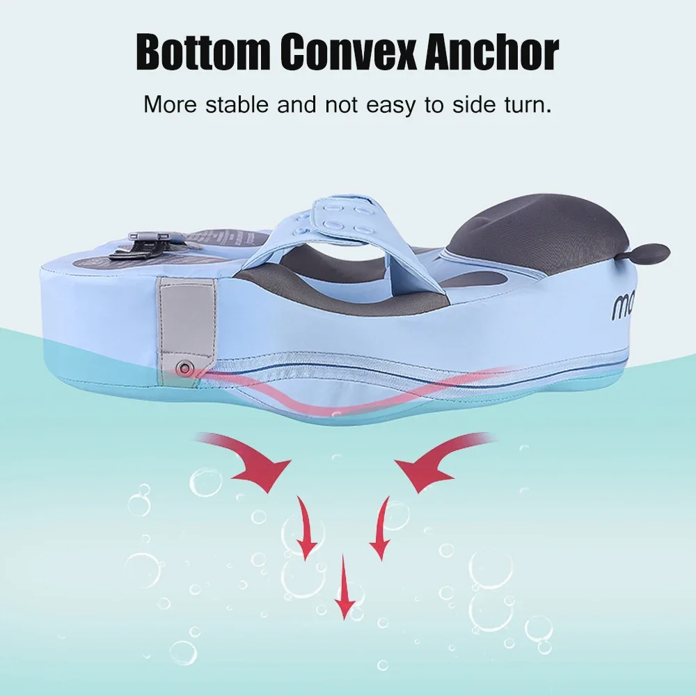 Swimming Float swimming pool float swimming float seat Mambobaby Non-inflatable Swimming Float Soft Waterproof Skin-friendly Swim Trainer Float Baby Swim for 8-48 Months Baby