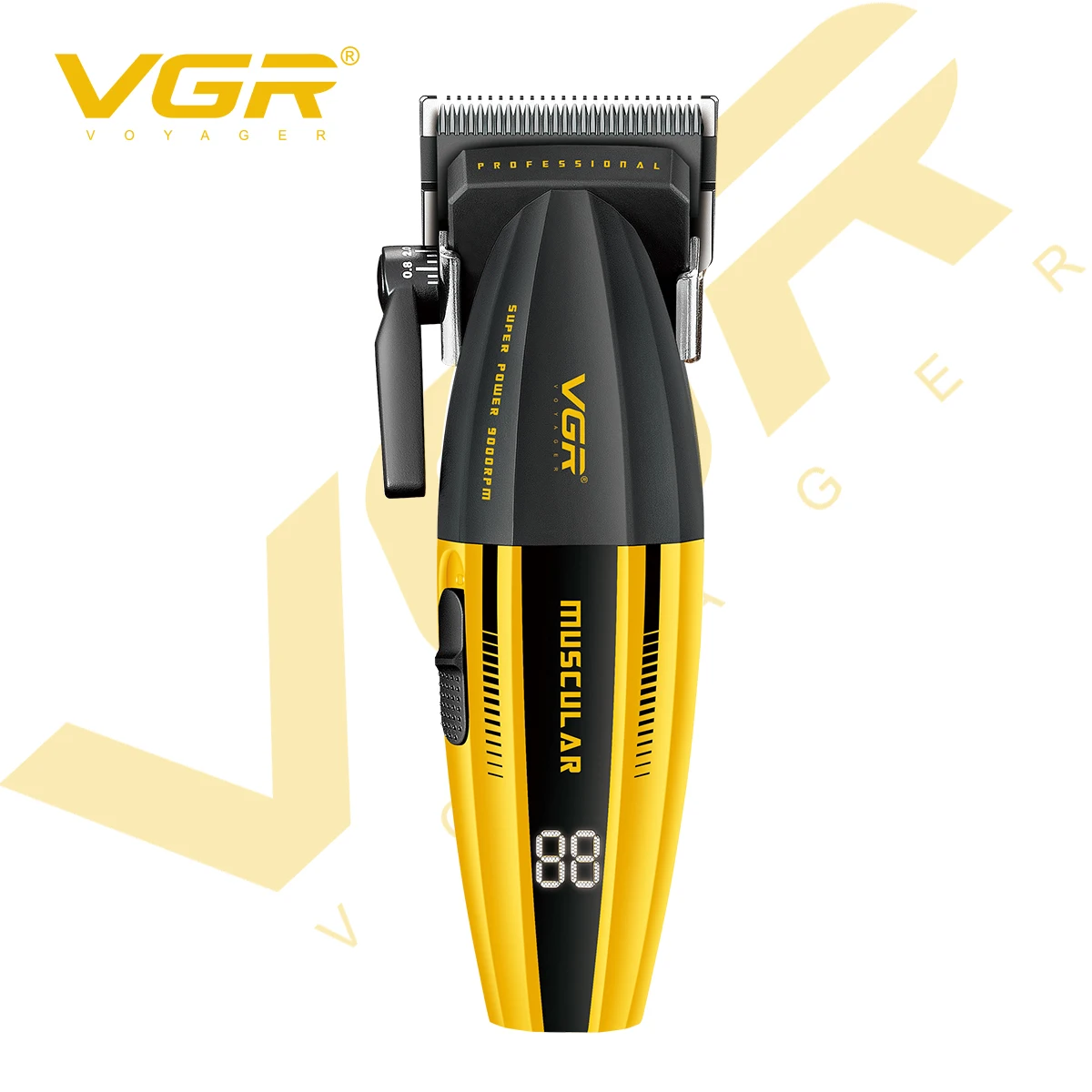 VGR V-285 Mech Co branded High end Men's Professional Hair Clipper