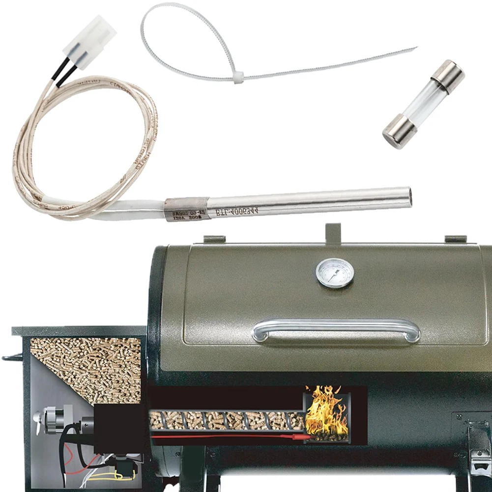 Hot Rod Igniton Kit for PitBoss Grills Quick Ignition Easy Installation smoker accessory gas cooker igniter