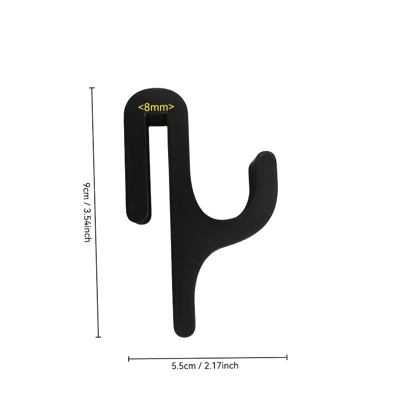 3D Shower Door Towel Hook for Glass Doors Bathroom Hanger Clothes Bathrobes...