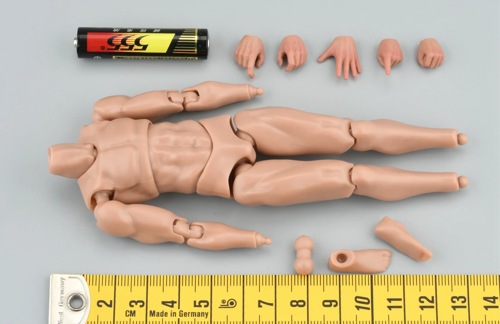 

SoldierStory1/12 Scale SSM-004 005 Ranger Body Model For 6 ''