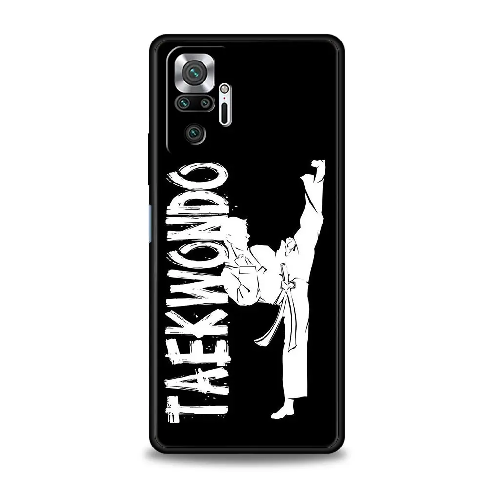 Martial Arts-Inspired Soft TPU Phone Case