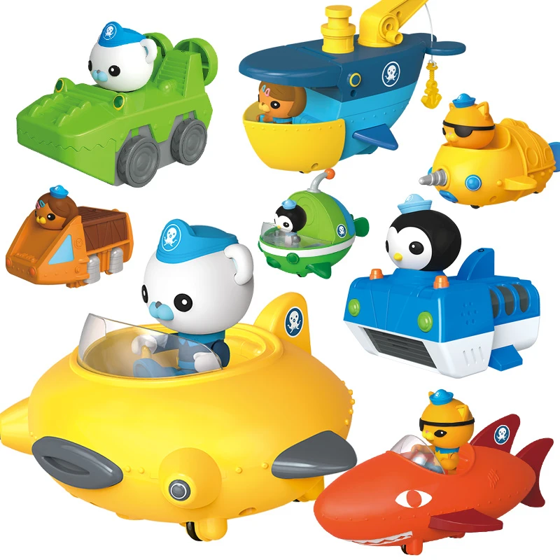 Octonauts Toy Action Figure Toys Cartoon Octonauts Octonauts