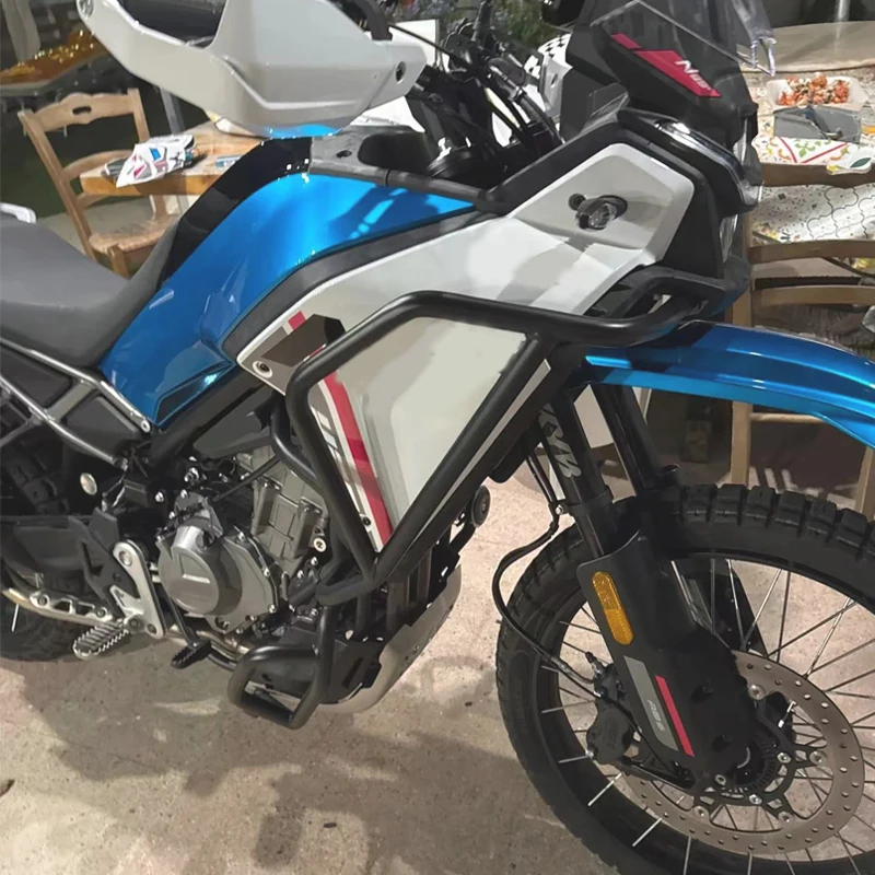 Motorcycle Accessories 450MT Bumper Frame Anti-Crash Bar Anti-Fall Protection Kit Engine Protective Cover For CFMOTO 450 MT
