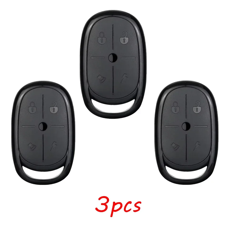 Garage Remote Controller 4-Key Self-Copy Wireless Remote Control 433MHz Frequency for Lane Gate & Electric Garage Access Control Battery powered
