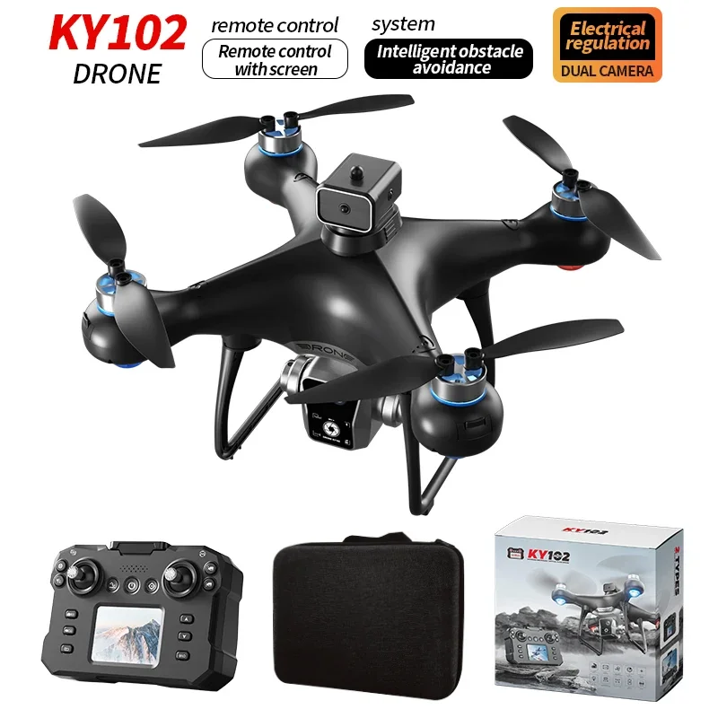 KY102 MAX Drone GRIS 4K HD Caméra GPS Retour Auto