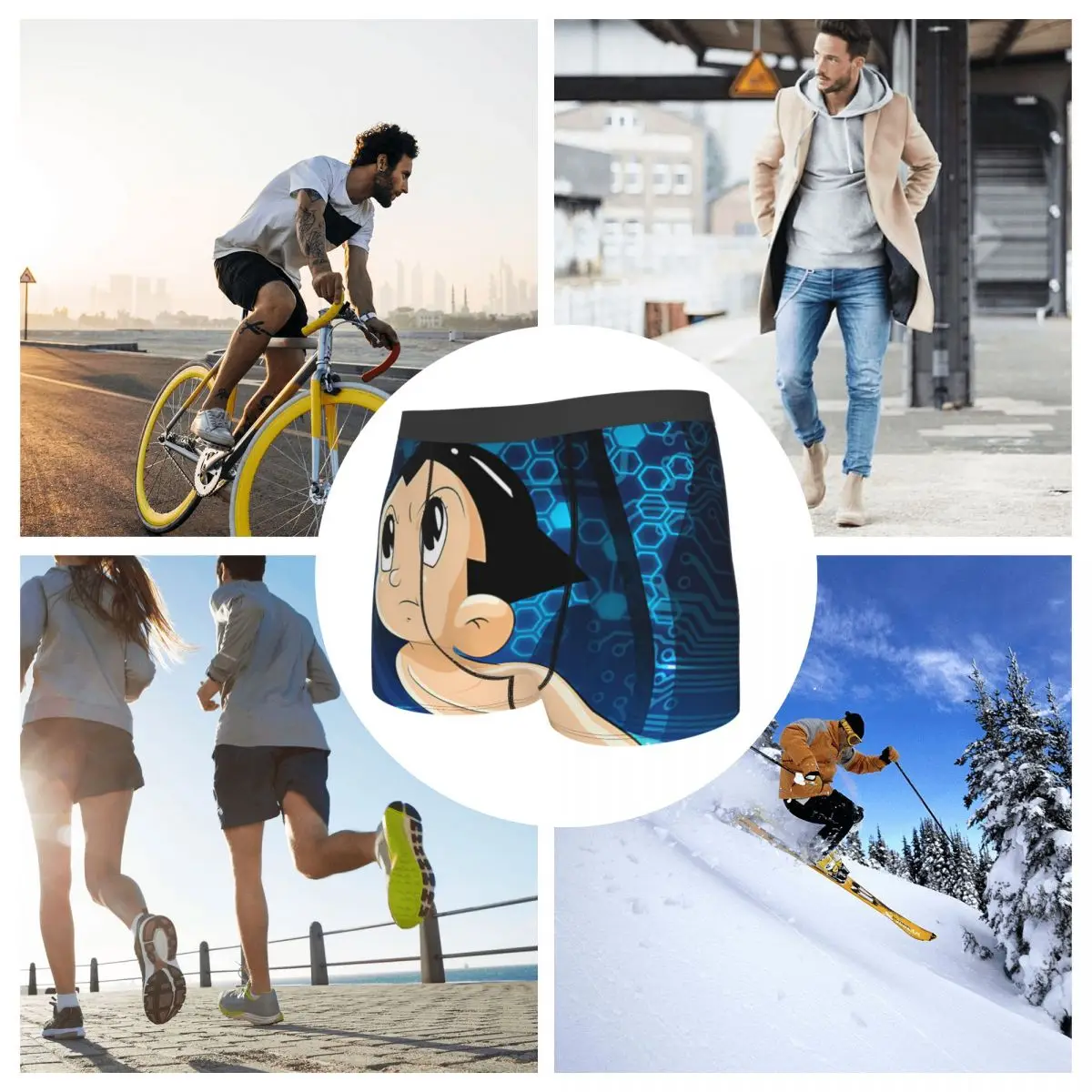 Рисунок 5 - Трусы Astroboy дышащие мужские