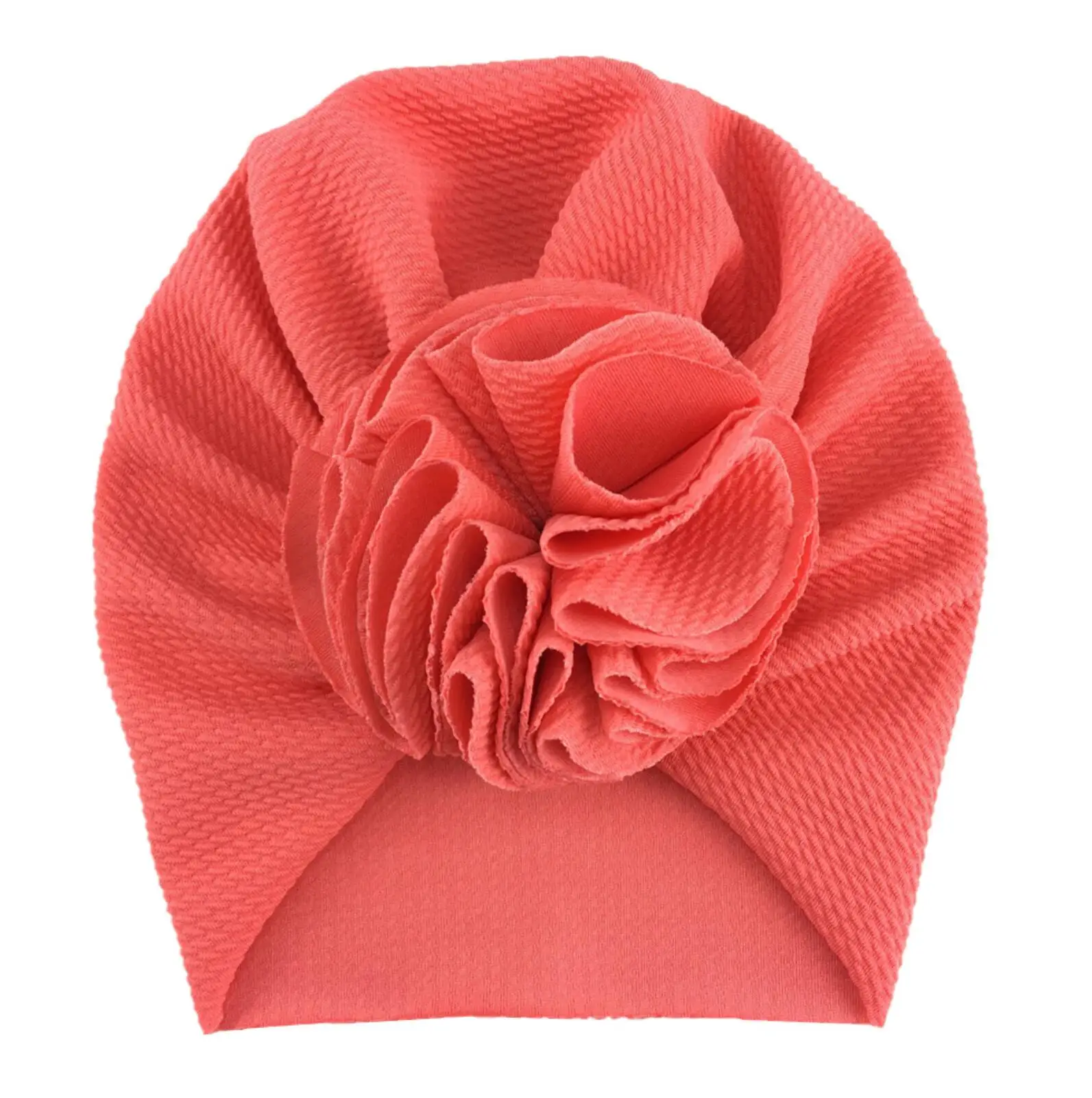 Cute Flower Baby Hat Toddler Turban Infant Head wraps Kids Bonnet Newborn Toddler Beanie Cap for  0-18m baby accessories Baby Accessories