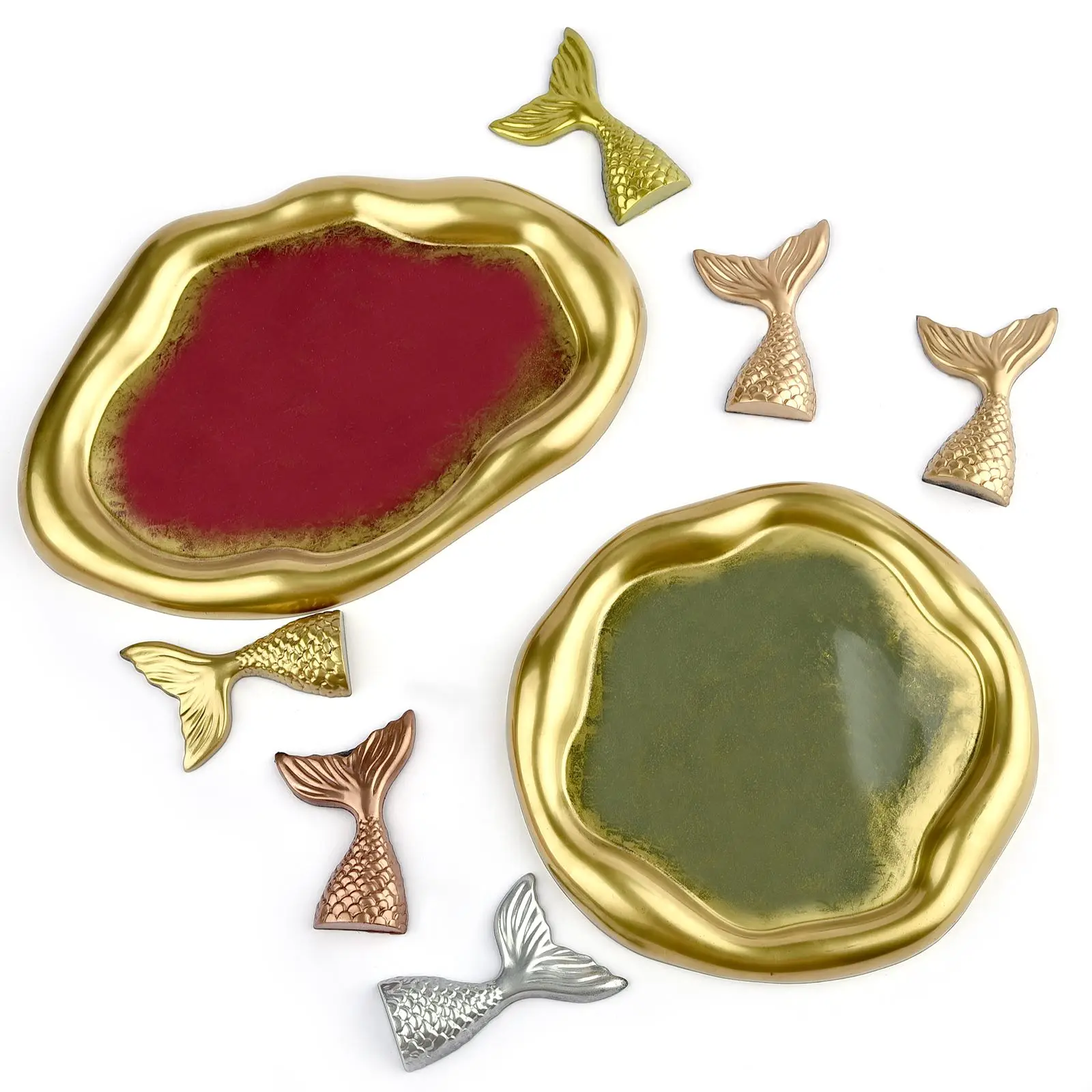 Metallic Glitter Powder Gold Silver Color Pigment Pearlescent Pearl Pigment Dye UV Resin Epoxy Jewelry Making 20ml/Bottle epoxy resin pigment,mica powder pigment,pearlescent powder pigment,pearl powder pigment,uv resin supplies