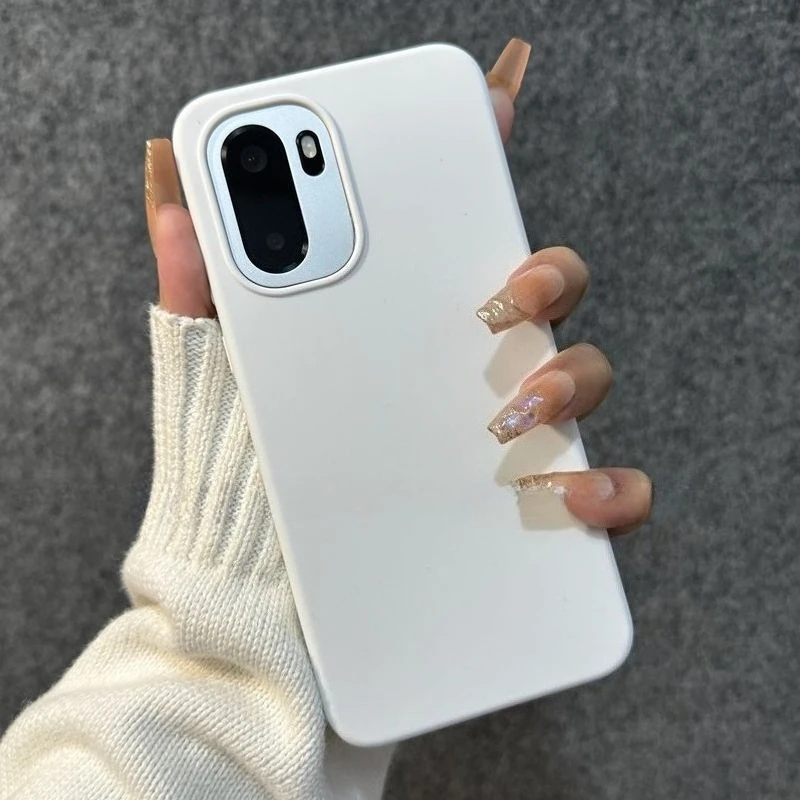 Premium Liquid Silicone Dirt-Resistant and Anti-Drop Case Cover - Skin-Friendly Protection