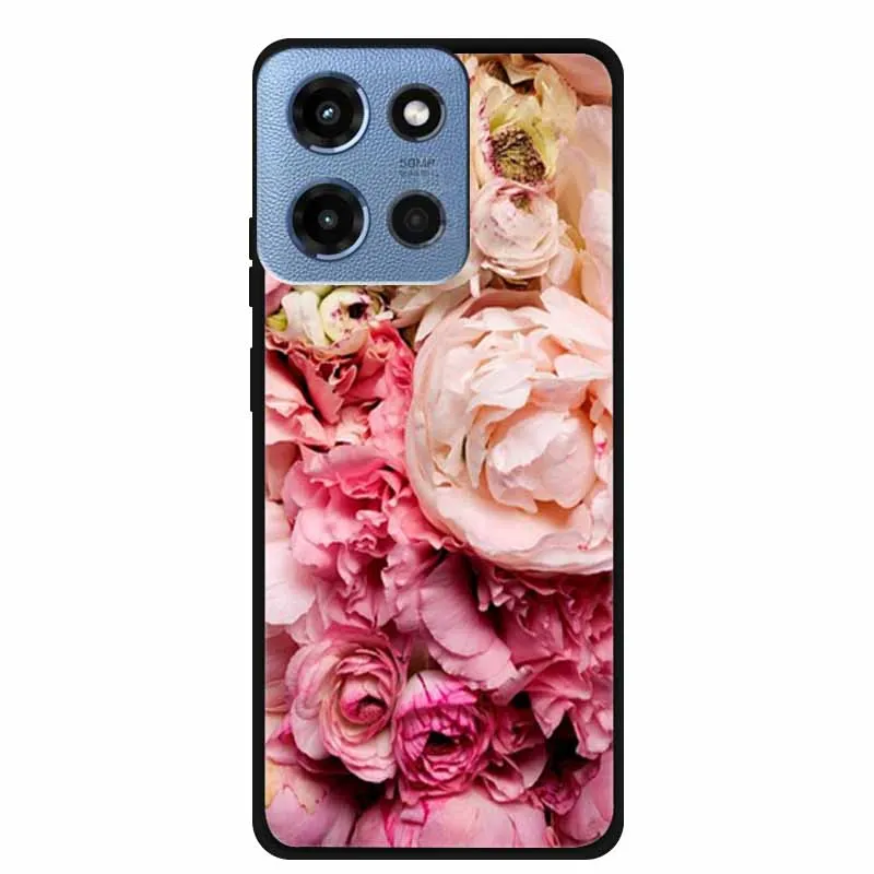 Animal Design Soft Silicone TPU Protective Phone Case - Shockproof Back Cover