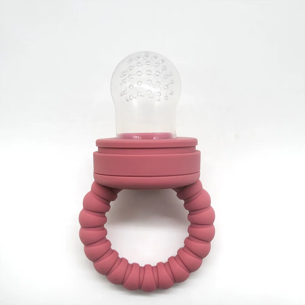 Baby Food Processor Teether, Anti-Sucking Molar Toy for Teething & Mood Relief