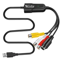 USB 2.0 Audio Video Capture Card Easy to cap Adapter VHS to DVD Video Capture for Windows 10/8/7/XP Capture Video - Image 6
