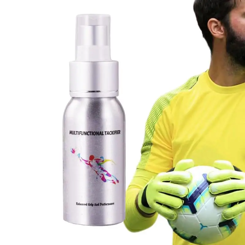 

Ultra Grip Spray Better Football Grip Spray Firm Goalkeeper Grip Compliment To Football Training Equipment & Football