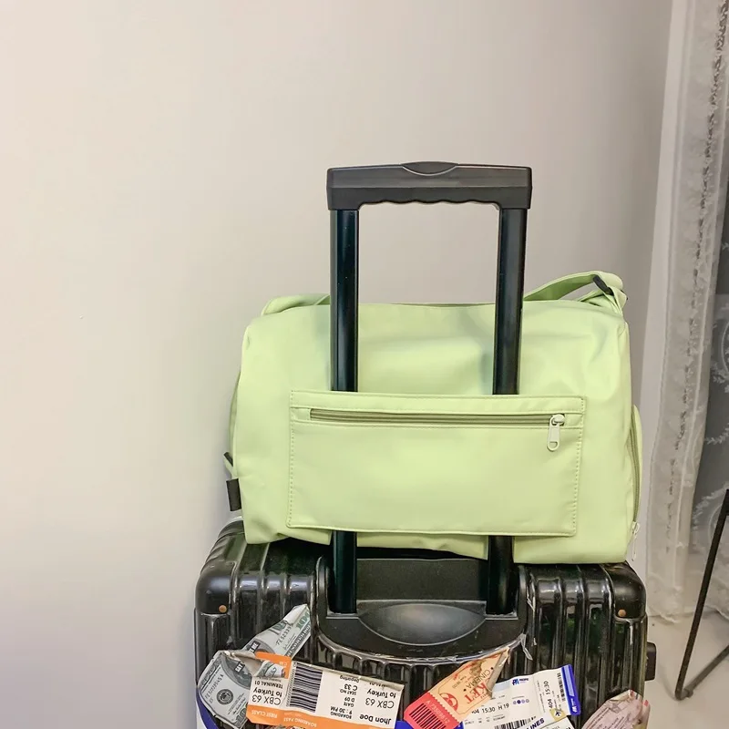 Gym Bag Yoga Bag Handbag Large Capacity Crossbody Shoulder Bag Sports Travel Bag Large Capacity Yoga Bag Exercise