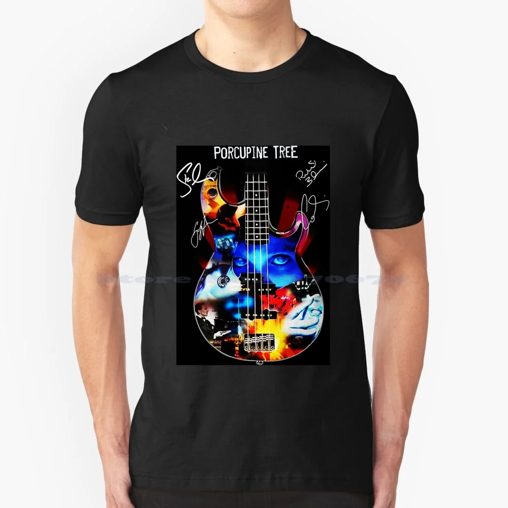 Porcupine Tree Are An English Rock Band T Shirt 100% Cotone Tee Porcupine Tree Are An English Band Porcupine Tree 05 Porcupine