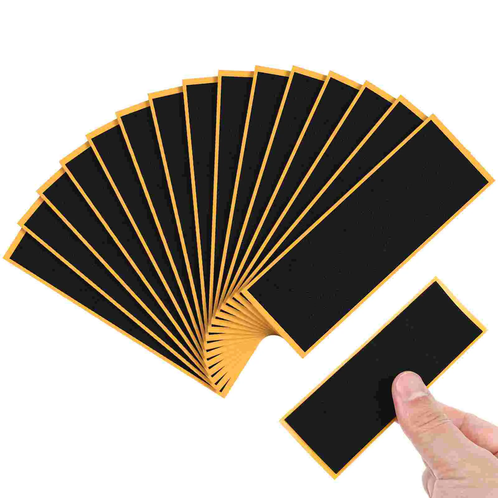 Grip Tape Fingerboard Foam Finger Tapes Fingerboards Sticker Foams Stickers Skateboard Board Surfboard Non Performance Series