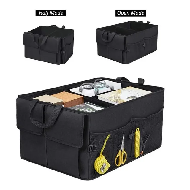 Foldable Car Trunk Storage Organizer 1