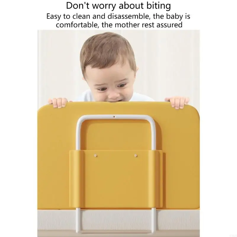 Adjustable Bed for Toddler and Baby Safety Guard with Portable Design and Easy Installation L Bracket Included