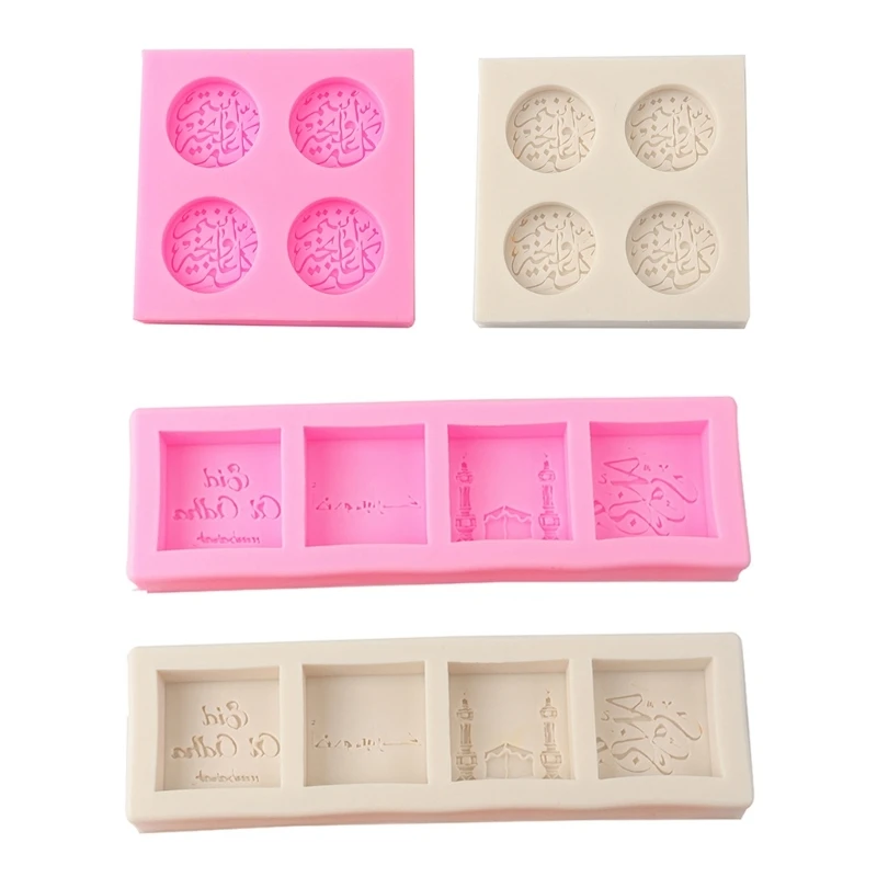 

Arabic Character Silicone Mold DIY Cake Pastry Decors Baking Mold for Making Chocolate Fondant Cupcake Molds Nonstick Dropship