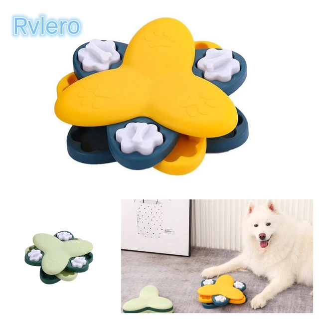 Dog Puzzle Toys Interactive Dogs Toys Provides IQ Training Mental  Enrichment Rotatable Treat Dispenser for Puppy Medium Large - AliExpress