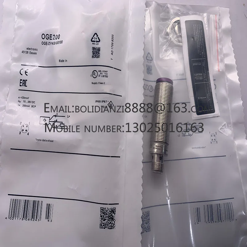 New photoelectric switch sensor OGE200 OGE-DPKG/US100  In stock