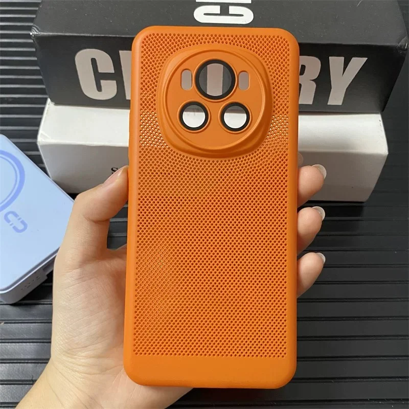 Luxury Hollow Armor Hard Cover with Heat Dissipation