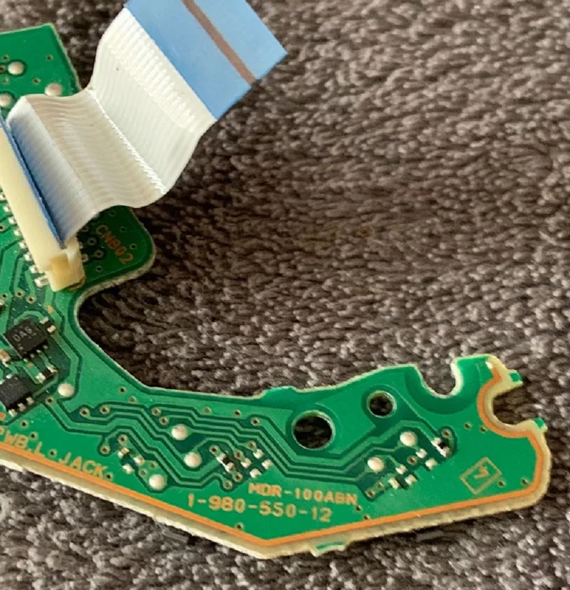 Charging Board PCB mainboard for Sony WH-H900N MDR-100ABN Headset for Repair kits Headphones motherboard Repairs Parts wh900n