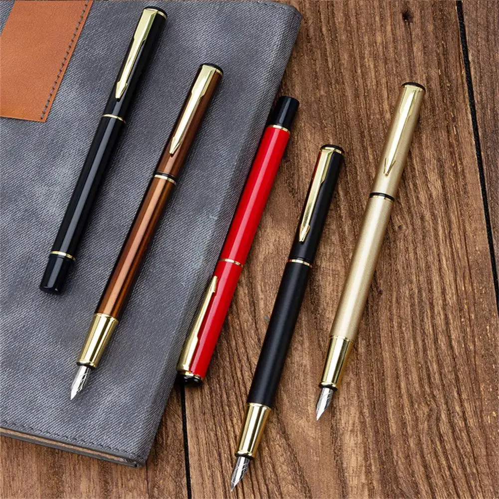 Fountain Pen Professional Smooth Writing Elegant Exquisite For Gifts Teachers Office School Students Stationery