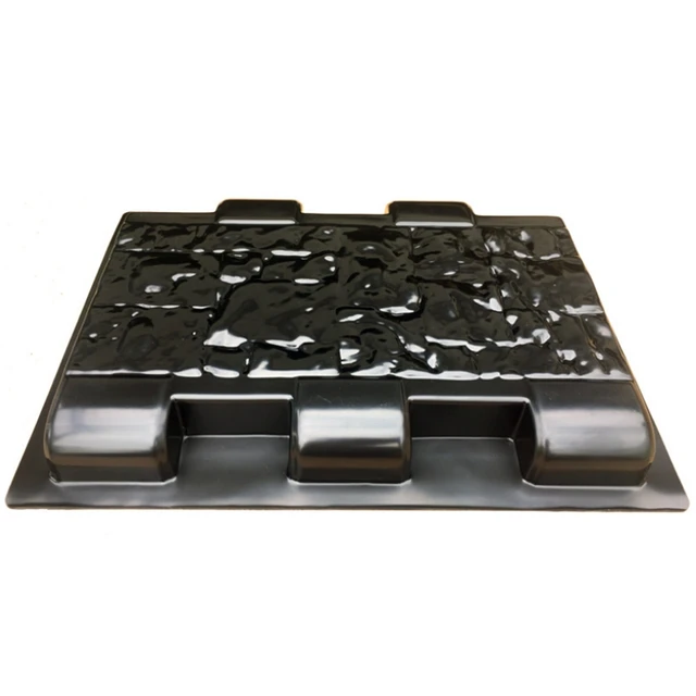 Szabálytalanul Cementformát Műanyag Tégla Kőbeton Penész Kerti Út Kőoszlop Penészpolga Dekoratív Kerítés - Image 5