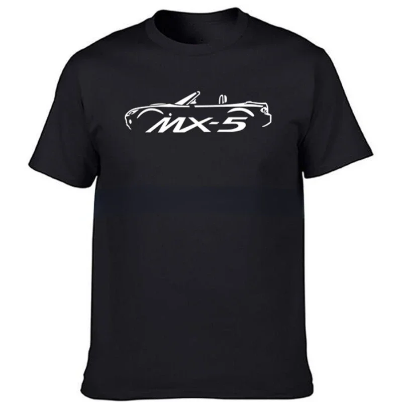 

Футболка с принтом Mazda MX5 Eunos, модель 2023 года