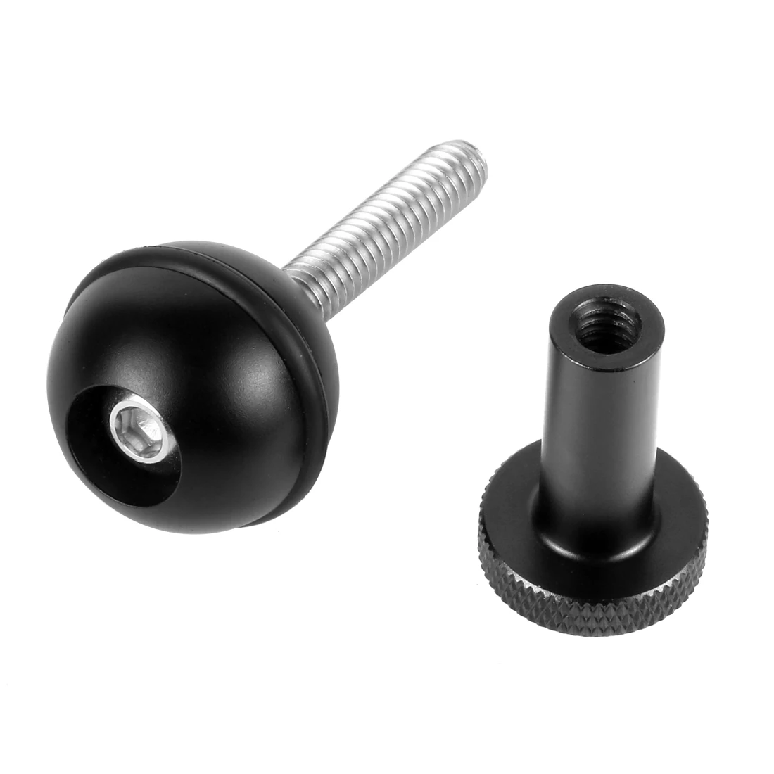 BGNing Camera Ball Head Base Adapter Fixed for Underwater Housing Camera Tray Ha