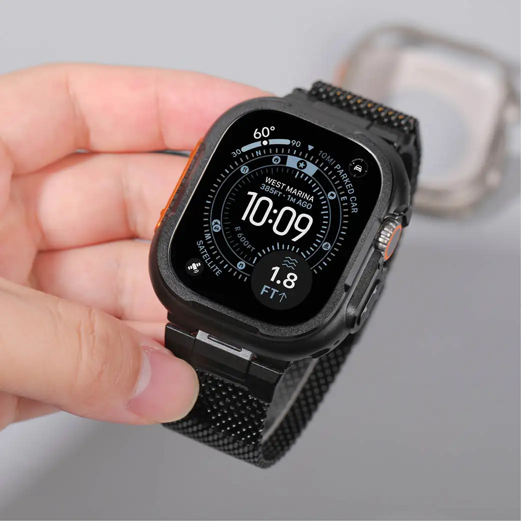 Premium Metal Protective Bumper Case