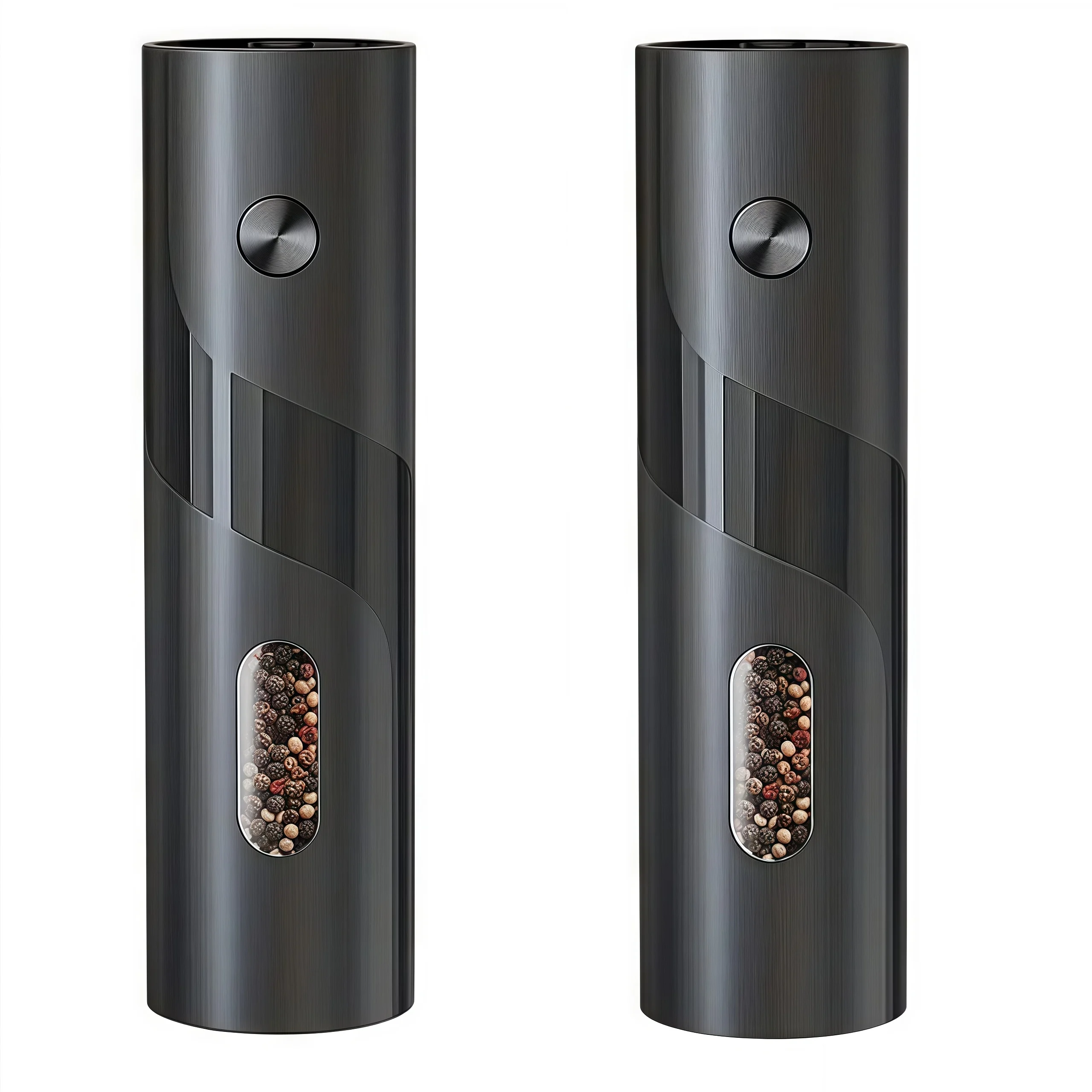 Electric Pepper Grinder – Adjustable Grind Settings with Stylish Modern Design 5