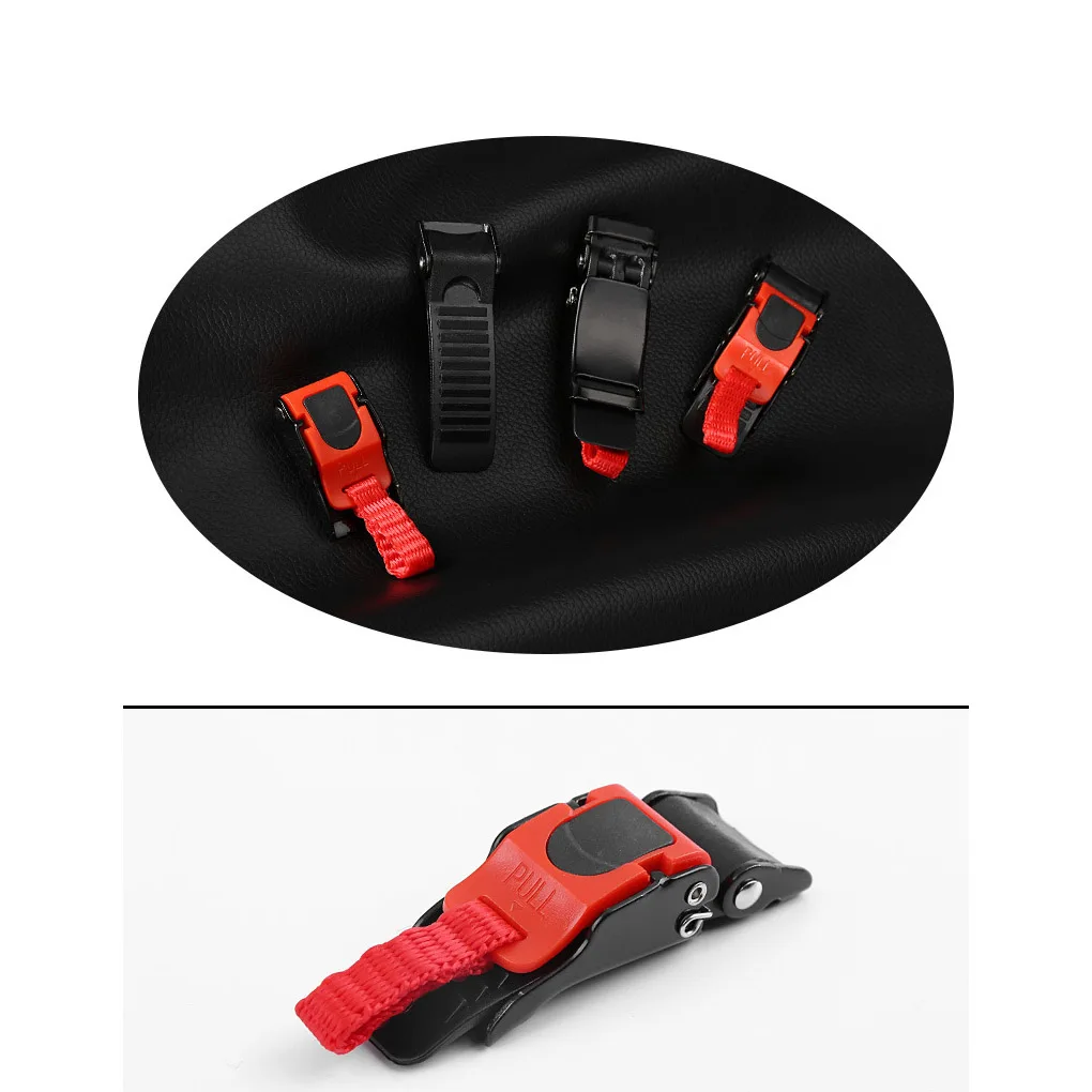 

5 Pieces Fast Release Motorcycle Helmet Buckle Portable Universal Clip