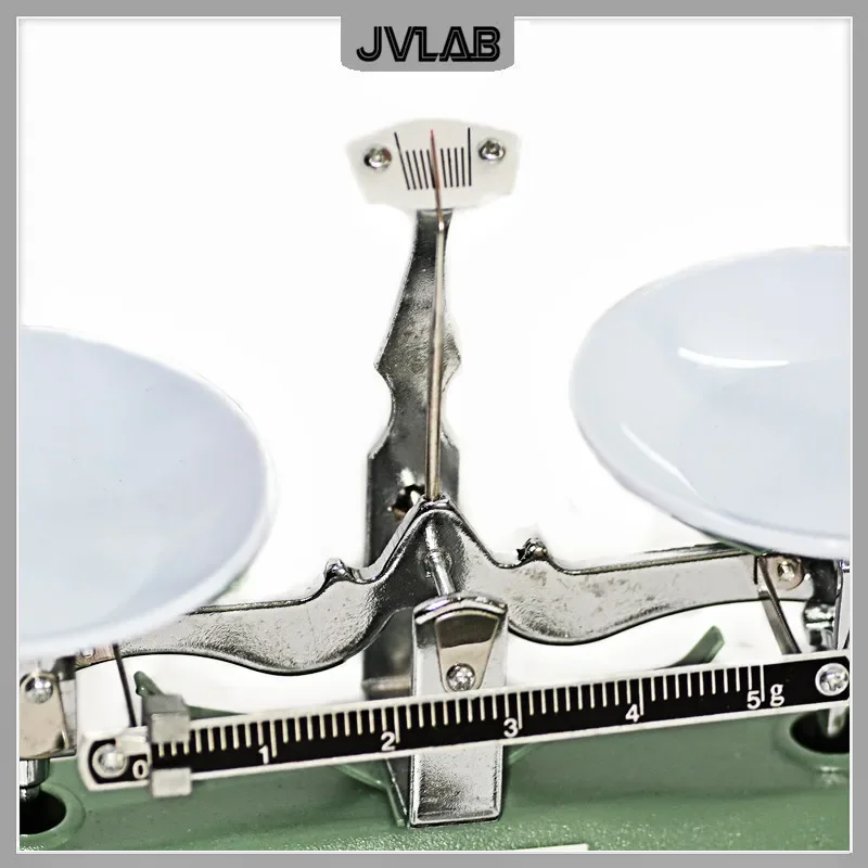 Table Balance Counterbalance Students Teaching Lab Mechanical Scale Top-pan Balance With Weights Max. 100g/200g/500g/1000g 1/PK