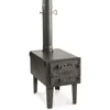 Outdoor Wood Burning Stove, Portable with Chimney Pipe for Cooking, Camping, Tent, Hiking, Backpacking Energy Power Saving 4