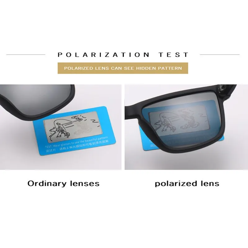 Polaroid Sunglasses Unisex Square Vintage Sun Glasses Famous Brand Sunglases Polarized Sunglasses Retro Feminino for Women Men