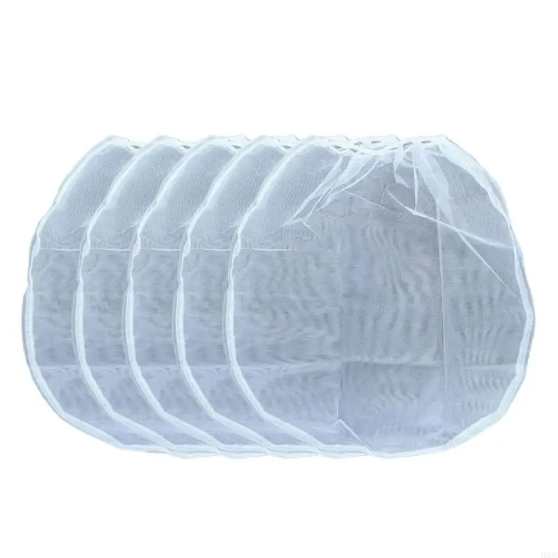 5pcs Polyester Paint Filter Bags Paint Strainer Bags for Impurity Frees Painting HX6C