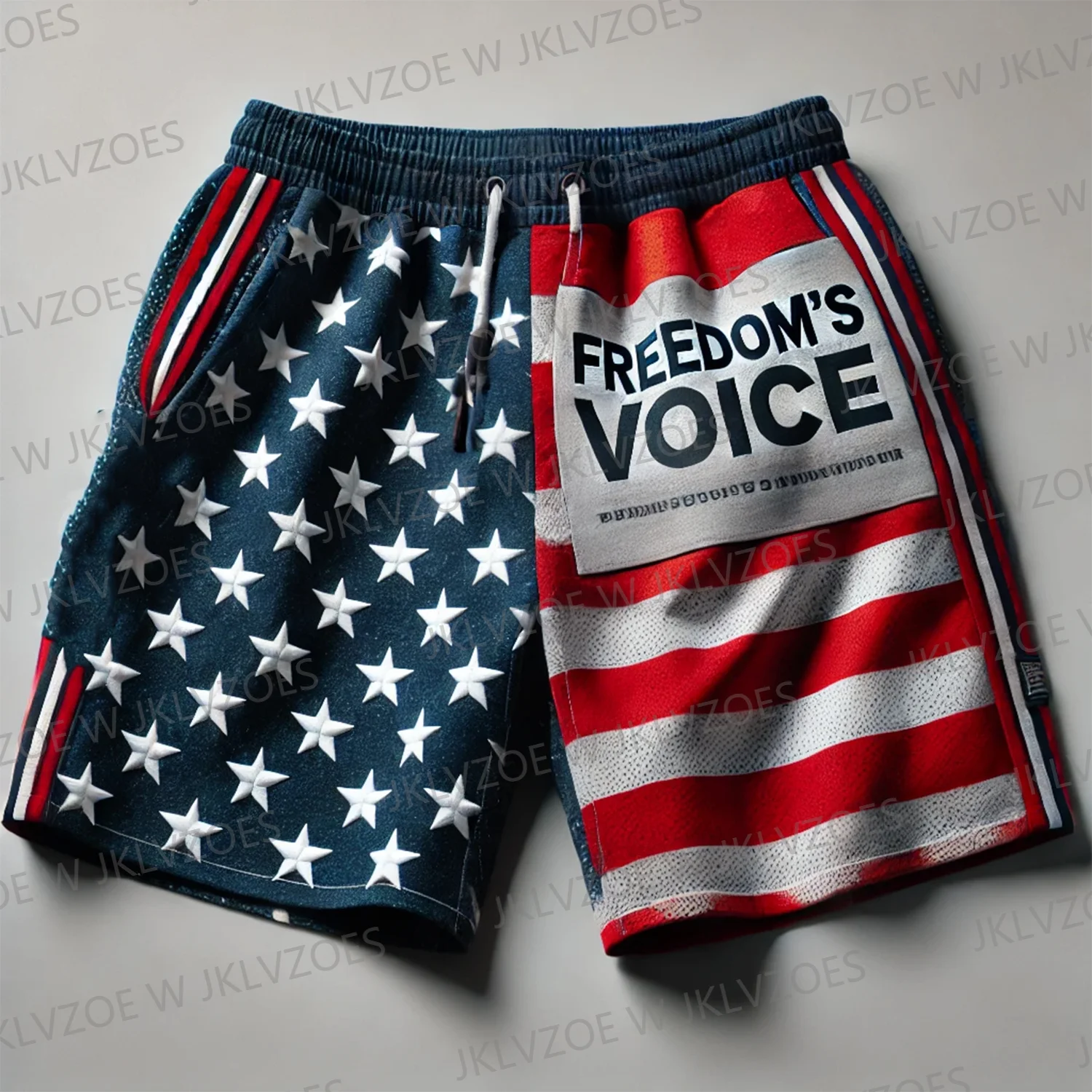 New Arriavl Trump Sssembly shoot FIGHT FIGHT ShortsDesign Cotton Shirt