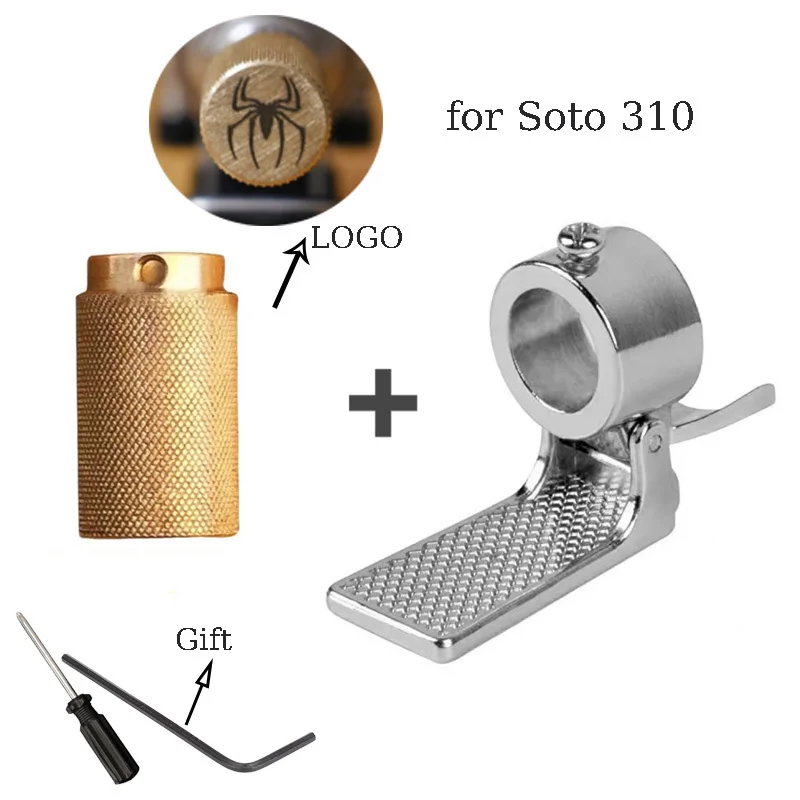 Interrupteur D'allumage Pour Réchaud De Camping Soto 310 / 340 - Pièce Détachée