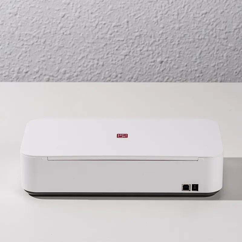 GlowMartHPRT GT1 Small Home Wireless Intelligent Printer 300dpi Quick Printing of Office Documents Support for Small Businesses