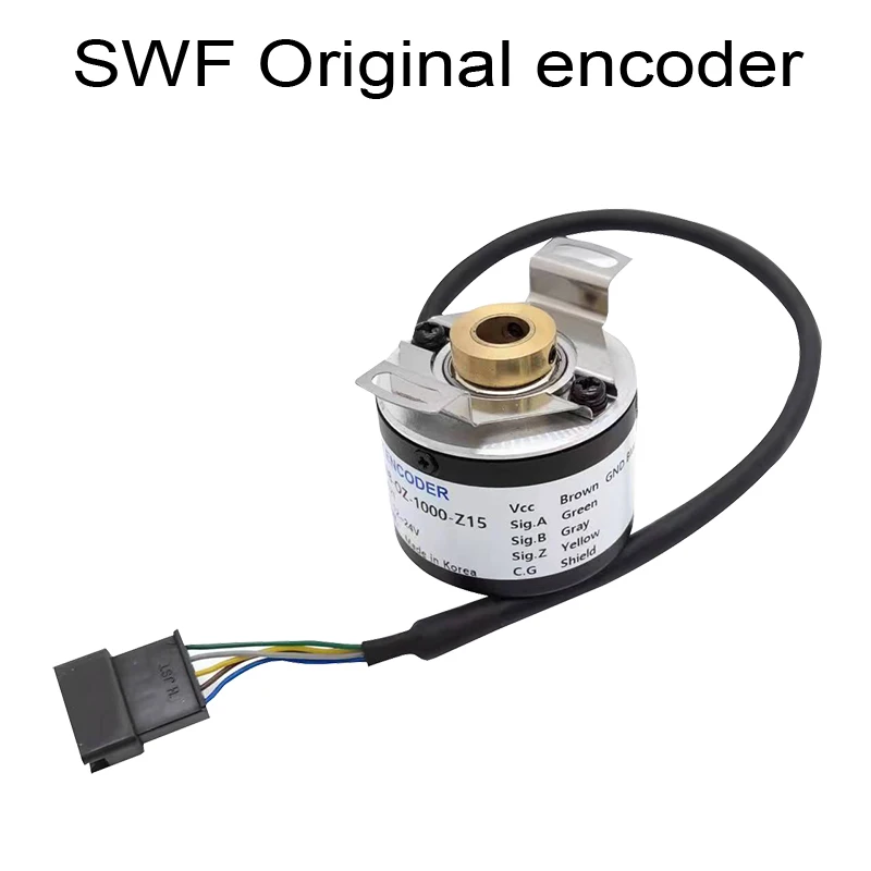 SWF Computer Embroidery Machine Parts Original Korean Encoder New