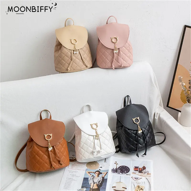 STILORD 'Berry' Mochila Cuero Mujer Pequeño Vintage Daypack Bolsa De Hombro De Piel Auténtica Mochila Casual Mujer Bolsa De Viaje Mochila Ordenador