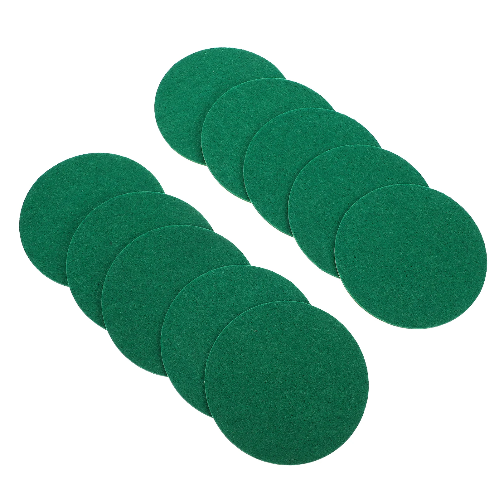

Air Hockey Patches Air Hockey Flannelette Accessories Batting Flannels Durable Green Felt Air Hockey Parts Batting Patches