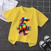Summertime Styles for Boys and Girls Brand New Robloxing Cartoons Soft Luxurious Fabrics for Stylish Kid's Clothing 2