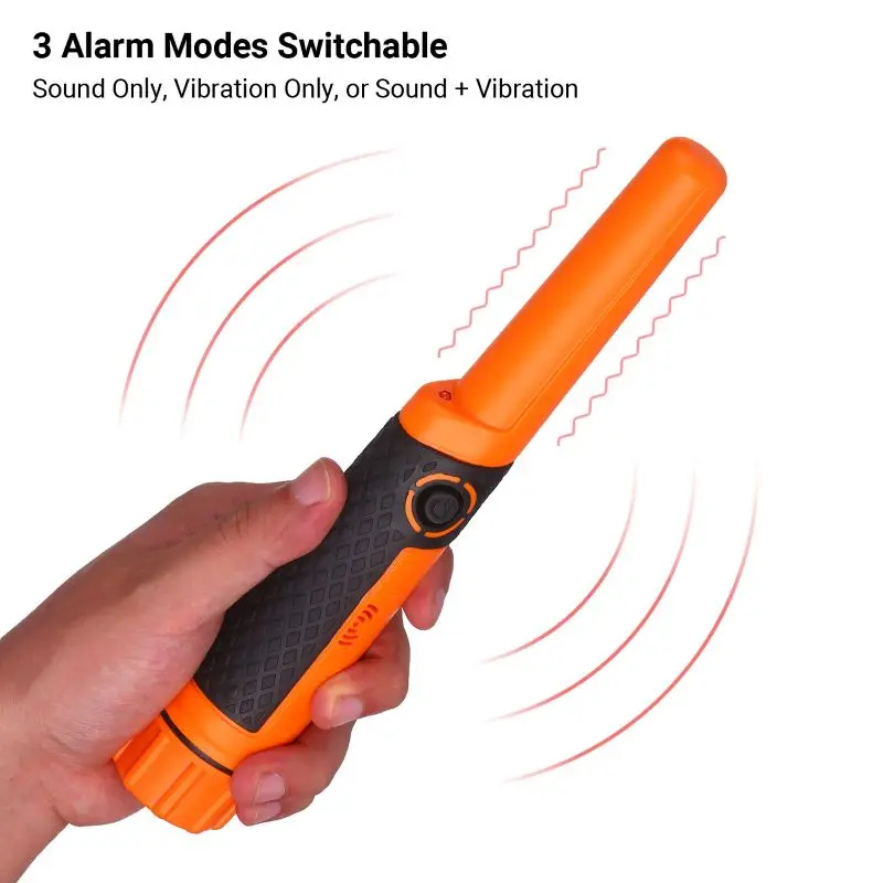 Metal Detector Portatile Portatile Md-710 Subacqueo 5M Pinpointer Ip68 Impermeabile Palmare Induzione Dive Gold Metal Detection