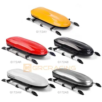 GRC 1:10/1:8 RC Auto telecomandata Arrampicata Auto Aggiornamento Parti decorative Supporto per bagagli sul tetto Multicolor