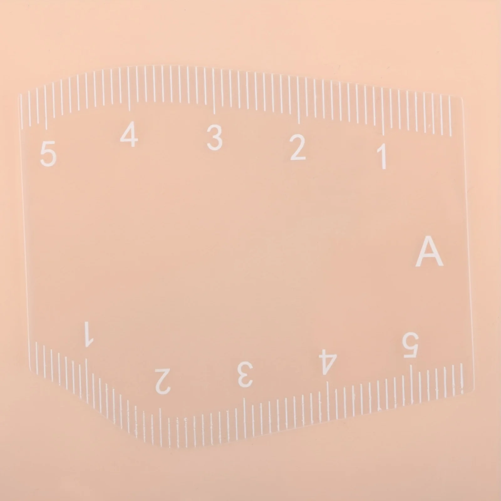 5PCS Brow Stencil Kit - Microblading Stencils with Symmetry Guide, Reusable PMU Templates for Beginners/Pros (PMU Approved)